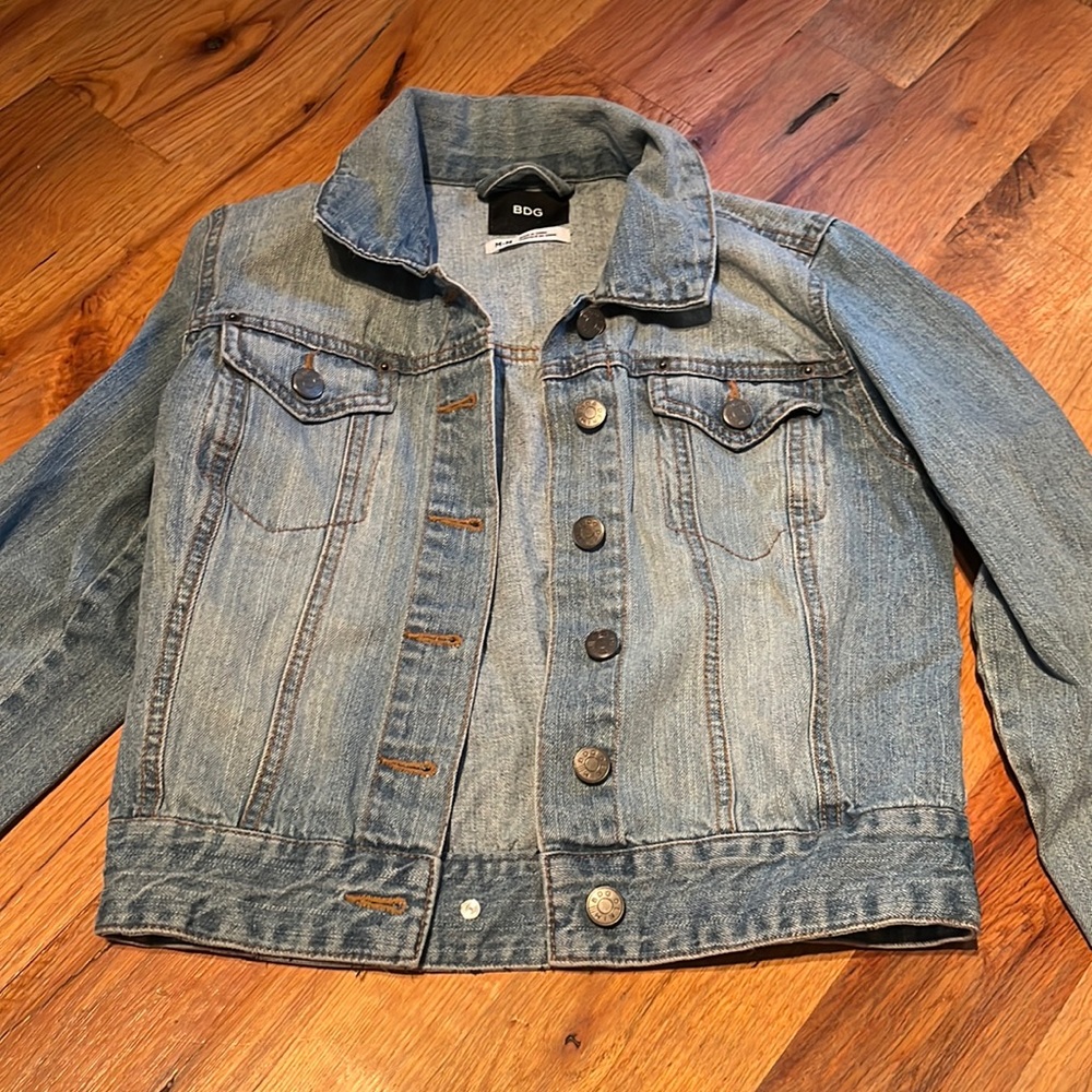 Cropped Jean jacket